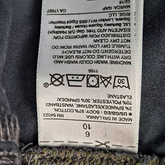 Gap Girlfriend khakis NWOT - Picture 9 of 9